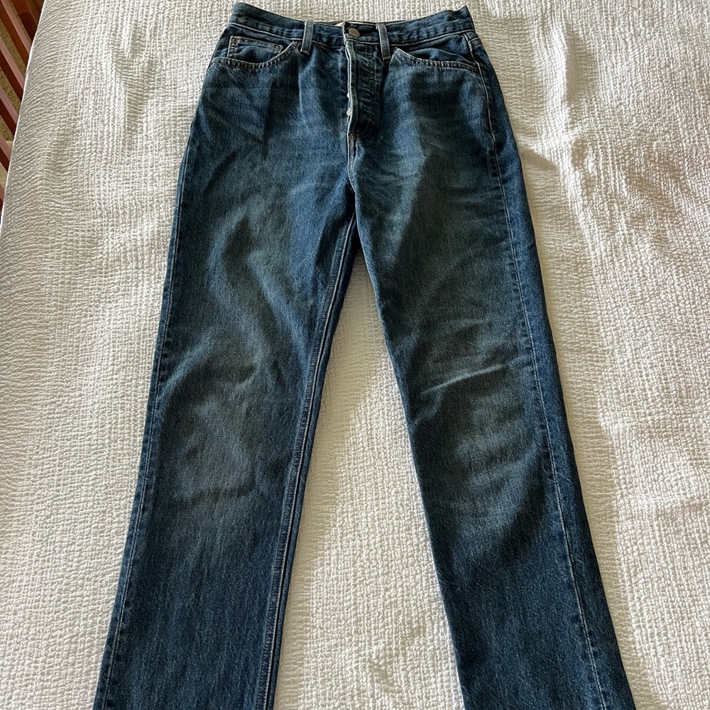 Aritzia Denim Forum Nina Stovepipe Jean